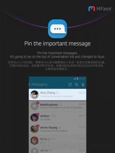 Фото интерфейса от ZTE - MiFavor 3.0